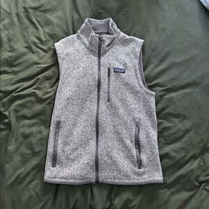 Patagonia Men’s Better Sweater Vest in Gray - Small